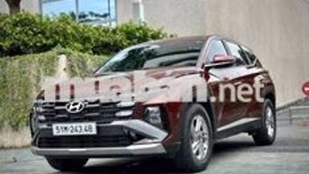 Hyundai Tucson 2025 Đỏ 18.000km