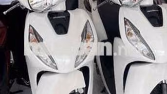 Honda Vision Trắng