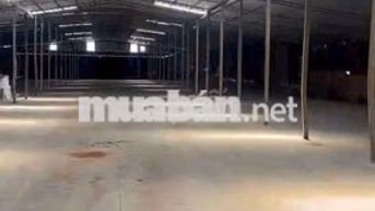 CHO THUÊ XƯỞNG 3000m² GIÁ RẺ TẠI LONG THÀNH ĐỒNG NAI (100tr/tháng)
