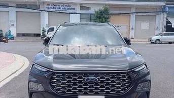 Ford Territory Titanium X 2023 Đen 24.000 Km
