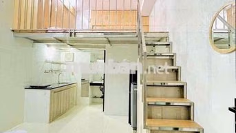 duplex  máy giặt riêng Ngay Đại Học Hoa Sen Bách Khoa UEH Huflit