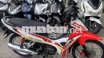 Honda Wave Blade 2019 Đỏ trắng đen 90%