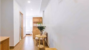 Chỉ tính điện_cho thuê căn studio thang máy full nt gần Ba Son quận 1