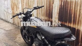 Ducati Scrambler Full Throttle 2018 Đen