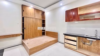 Cho thuê phòng không gác mới 100%_Ngay Lê Đức Thọ, có thang máy