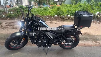 Honda Rebel 500 2019 Đen 9400km