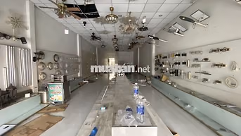 CHÍNH CHỦ CHO THUÊ NHÀ MẶT TIỀN ĐƯỜNG LÊ THỊ HÀ, DT 204,2M2