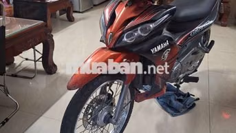 Yamaha Jupiter Gravita Đỏ đen Xe số