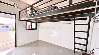 Chung cư mini dạng Duplex - Sẵn máy lạnh - 10 phút Đại học Công Thương