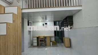 Cho Thuê Phòng Gác 45m2 - Full Nội Thất - Bạch Đằng Gần ĐH HIU, UEF