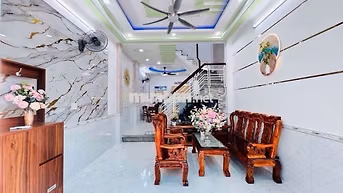60M2 - 2 Tầng Sát Lotte Gò Vấp - Hẻm Xe Tải