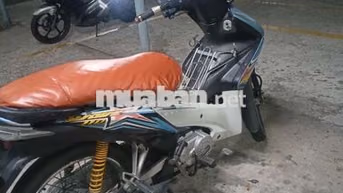 Honda Wave S110 Xanh trắng