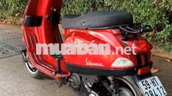 Piaggio Vespa LX125 up iget gần full đồ chơi xịn