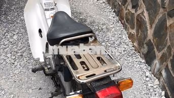Honda Cub Trắng Xe số