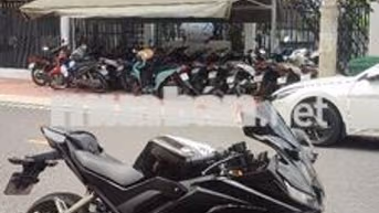 Yamaha R15v3 30000 km màu Đen