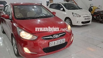 Hyundai Accent 2012 Đỏ Tự động 108.000km