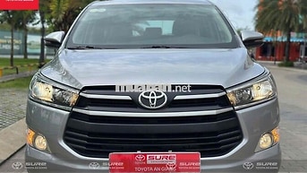 Toyota Innova E 2018 Bạc CHÍNH HÃNG