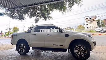 Ford Ranger Wildtrak 2018 2 cầu Trắng