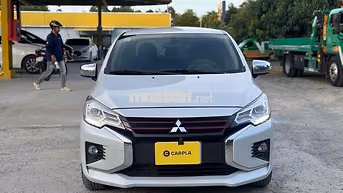 Mitsubishi Attrage 2021 Số tự động Trắng