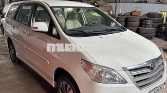 Innova 2015 gốc trắng đã dọn mới