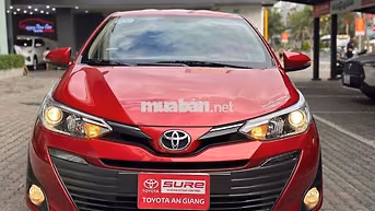 Toyota Vios G 2020 Số tự động Đỏ siêu cọp