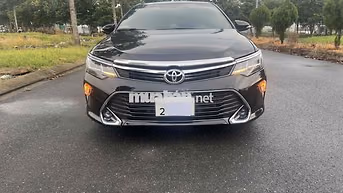 Toyota Camry 2.5Q 2016 Đen 93000 km