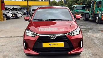 Toyota Wigo Hatchback Số tự động màu Đỏ