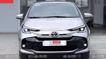 Toyota Vios E 2023 Bạc Số sàn 88.000 km