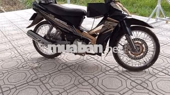 Yamaha Sirius 50cc Đen vàng