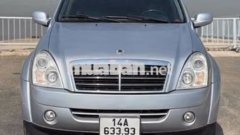 Ssangyong Rexton 2009 STĐ 2cầu