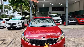 Kia Cerato 1.6AT 2017 Đỏ Tự động