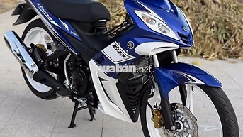 Yamaha Exciter 135 Xanh trắng