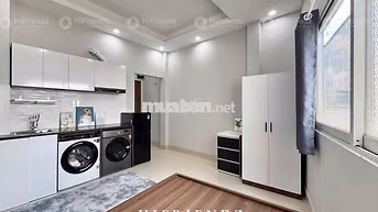 Căn hộ mini mới xây 30m2 Full nội thất gần Đại Học Y Dược Hồng Bàng Q5