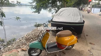 Honda Giorno 50cc Nhật Vàng, Xanh, Đỏ