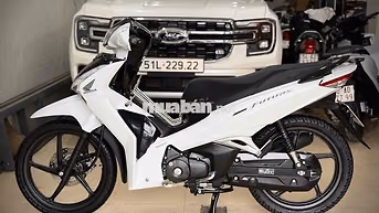 Honda Future Led 2025 Trắng 5000km