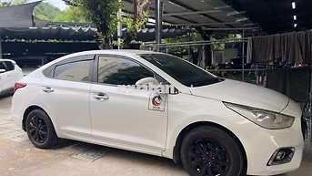 Hyundai Accent 1.4 MT 2019 Trắng Số sàn