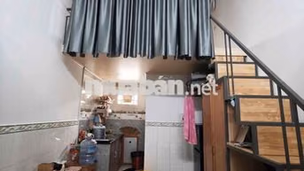25m2 3tr5 full nội thất máy lạnh, tủ lạnh, 2 quạt, gác cao 2m
