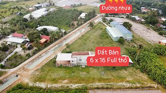 Đất thổ cư Phước Đông. Cách KCN 3km. 250tr 