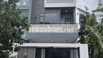 Cho thuê nhà đường Trần kim xuyến full nội thất