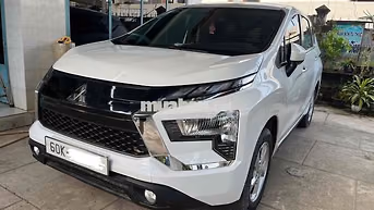 Mitsubishi Xpander AT ECO 2022 Trắng