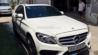 Mercedes C300 AMG 2017 Trắng 41000 km