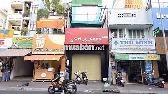  🏠4,5mx18m🏠Nhà MT số 51 Tô Hiến Thành, p.Hòa Hưng❌Đối diện chợ Chí Hòa