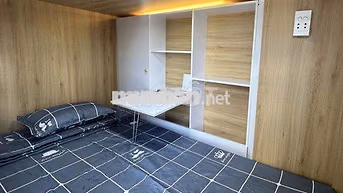 FREE 1 THÁNG TIỀN NHÀ ĐÂUÙ TIÊN - KTX NAM NGAY QUẬN 1 - BAO  CHI PHÍ