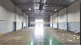 xưởng 505m giá 50 triệu mặt tiền QL 1A Bình Tân