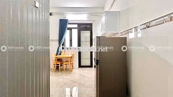 BANCON FULL NỘI THẤT + MÁY GIẶT RIÊNG GẦN HIU, ĐẦM SEN
