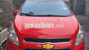 Chevrolet Spark 2013 Tự động 90000 km Đỏ