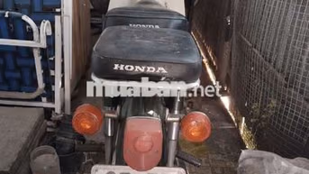 Honda Cub 50 Trắng Xanh