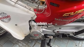 Daelim Cub 2019 Đỏ Trắng 50cc