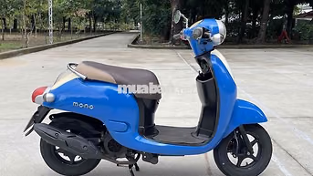 Xe ga Mono 50cc Xanh, Trắng