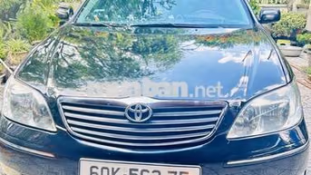 Toyota Camry 2003 Số sàn Đen